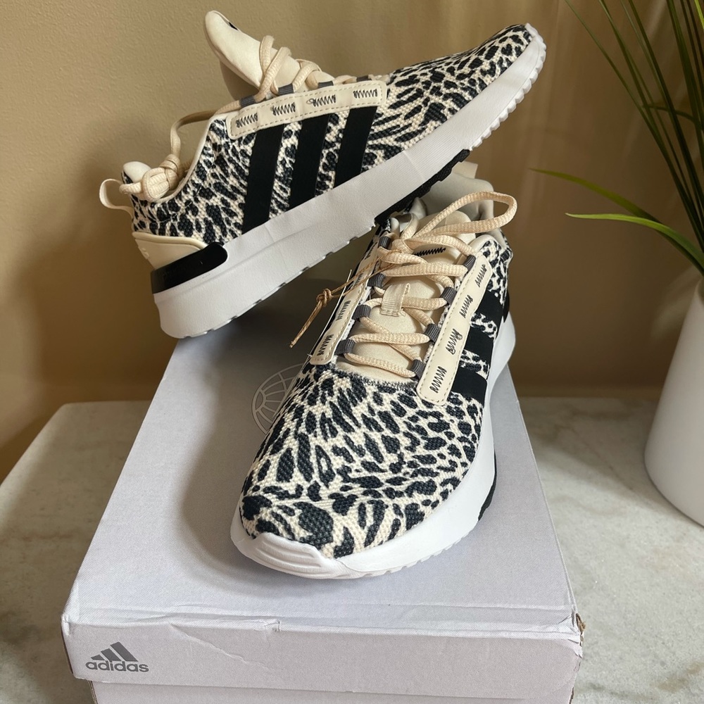 Animal print adidas
